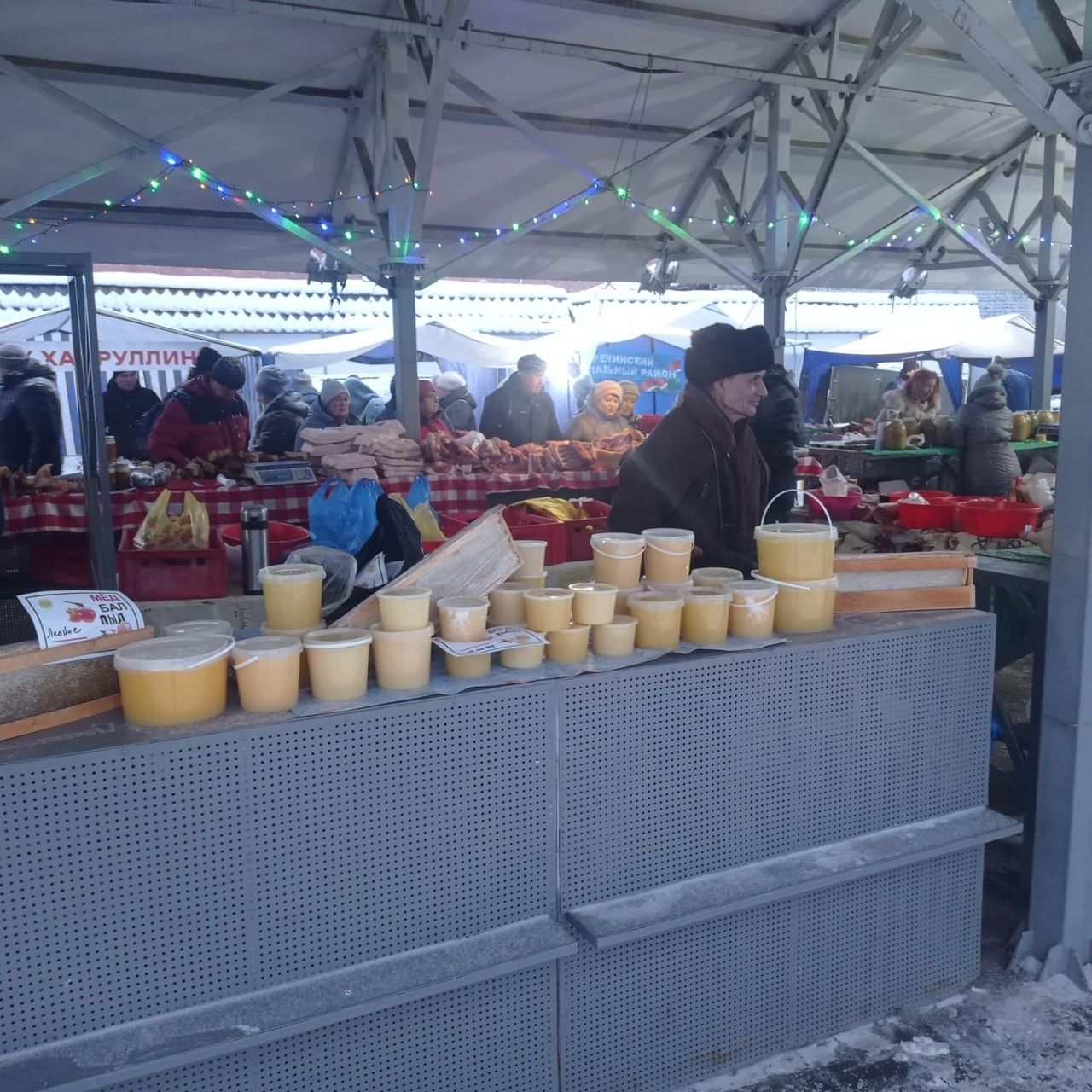 Аксубай районы казанлыларны иң яхшы продуктлар белән тәэмин итте