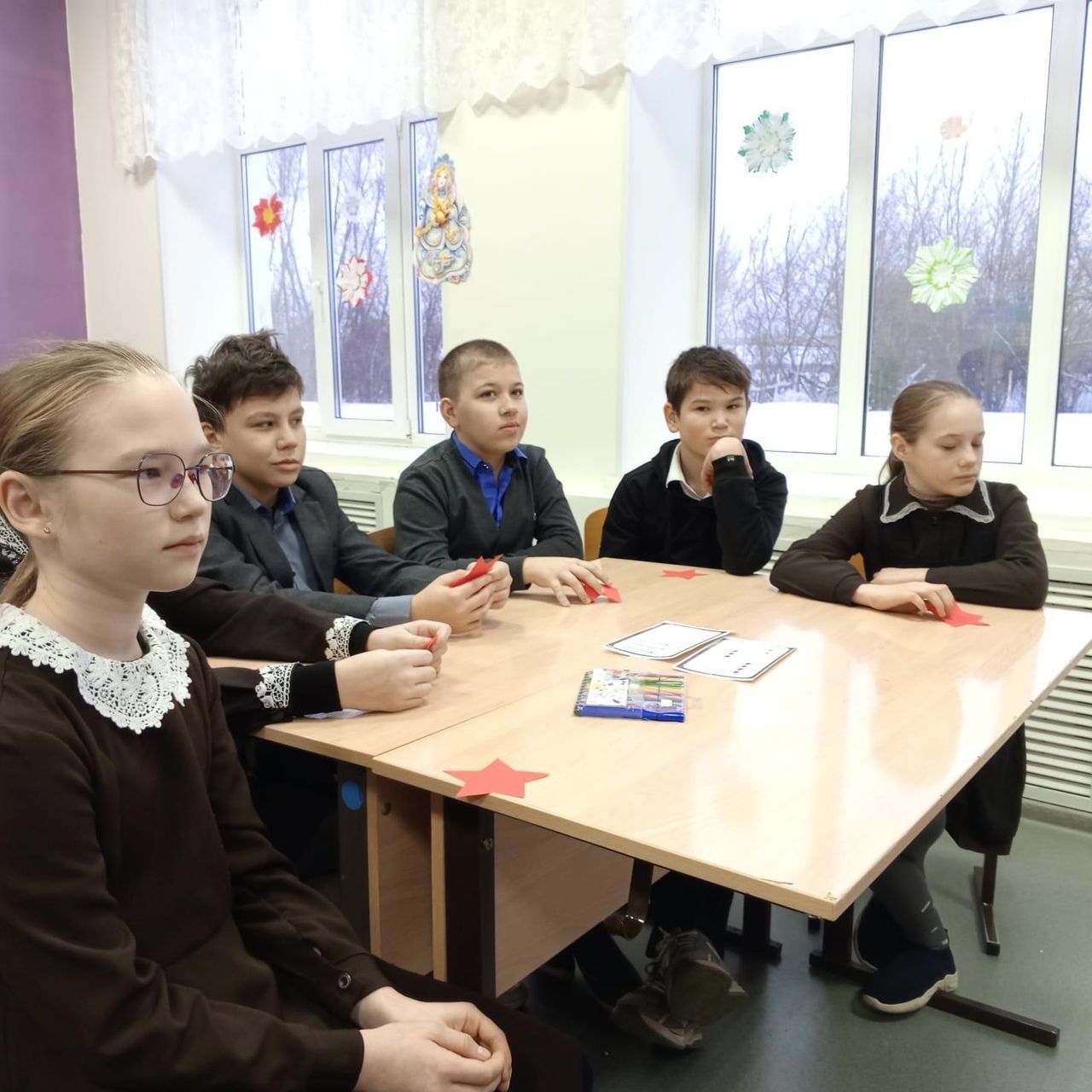 В школах района прошли мероприятия, посвященные Дню принятия Законов о государственных символах России