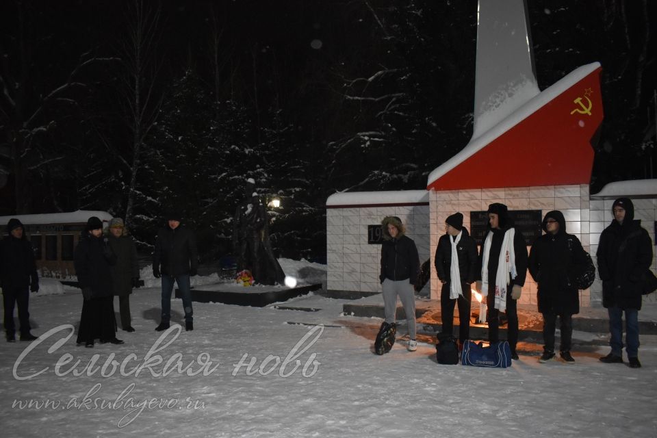 Аксубай егетләре артиллеристлар, элемтәчеләр, танкчылар булачаклар