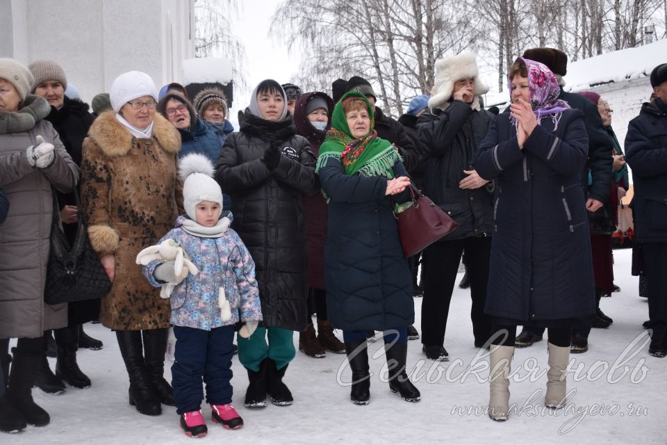 Аксубай үзенең тәхет бәйрәмен билгеләп үтте