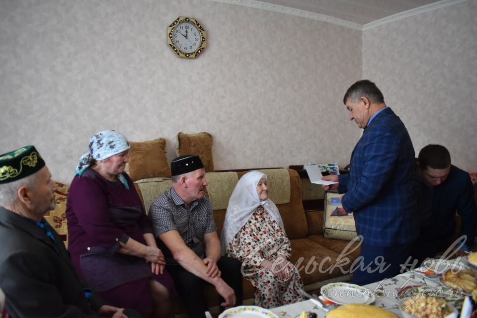 Аксубаевский ветеран помнит, как отца провожали на войну