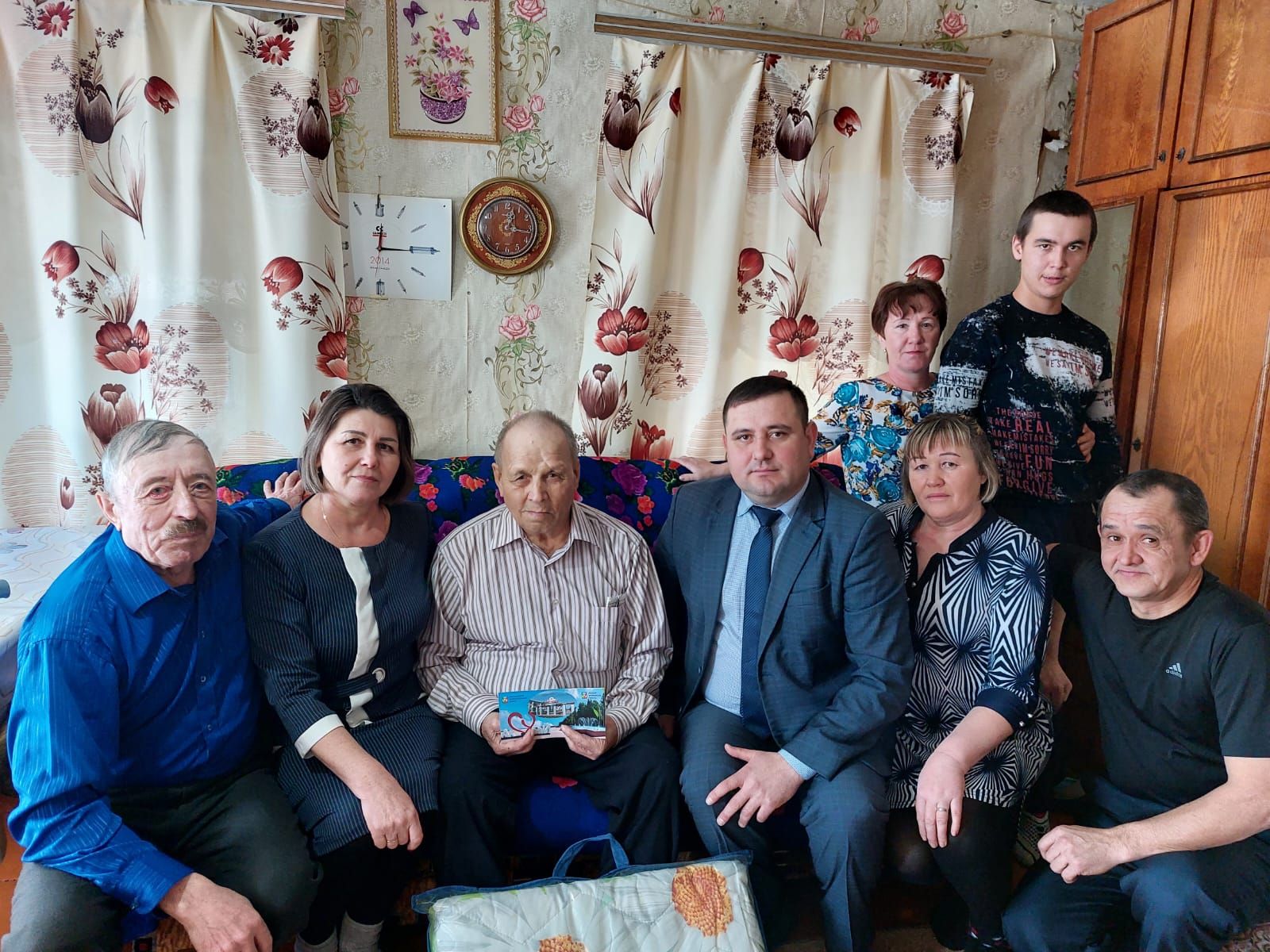 Вся жизнь прошла в родном селе