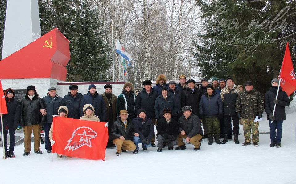 Аксубайда гаскәрләрне Әфганстаннан чыгару көне билгеләп үтелде