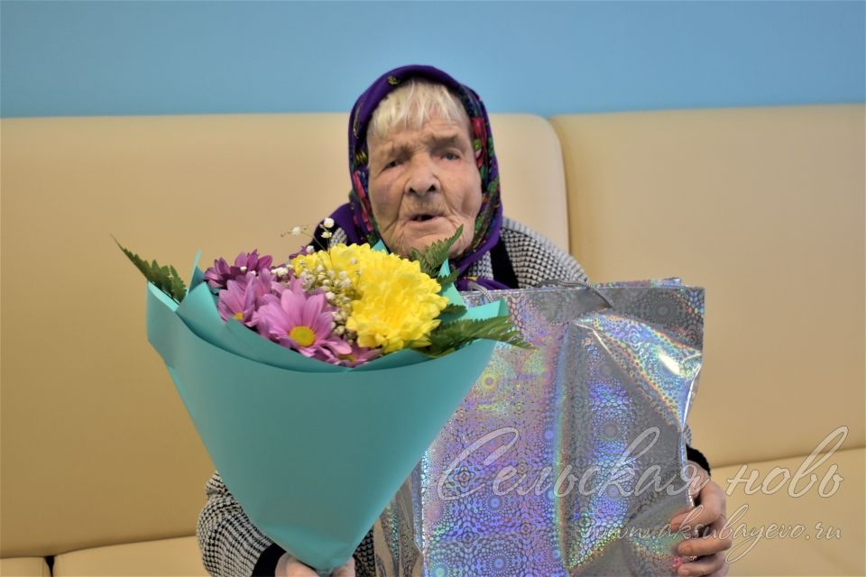 Аксубаевский ветеран в годы войны все силы отдавала для приближения Победы