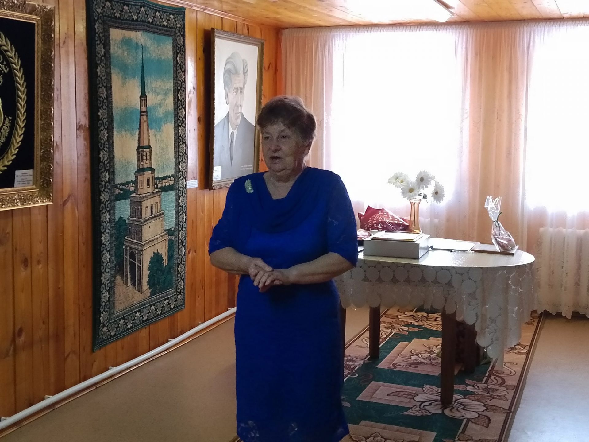 В Аксубаевском районе праздновали юбилей основателя музея Хасана Туфана