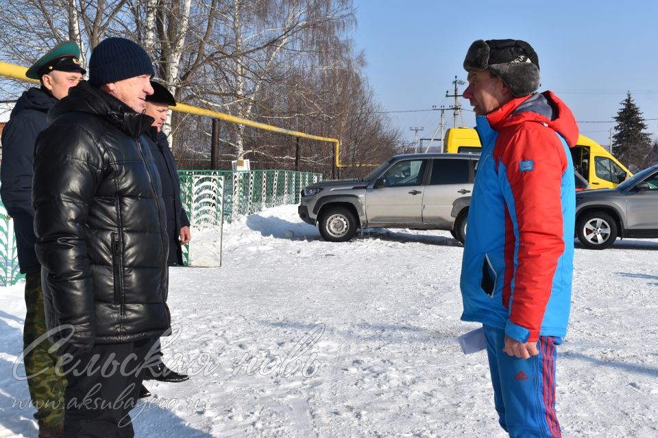 «Лыжня Маркина» собрала около 100 спортсменов Аксубаевского района