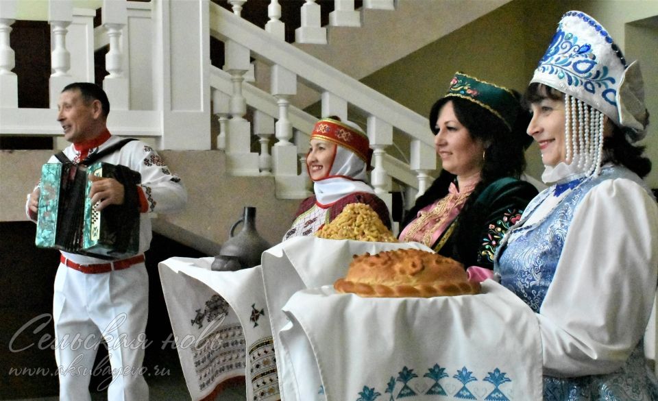 Аксубаевские семьи заглянули в глубины веков