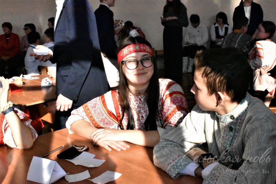 В Аксубаевском районе «Крылатая Мечта» собрала знатоков чувашского языка