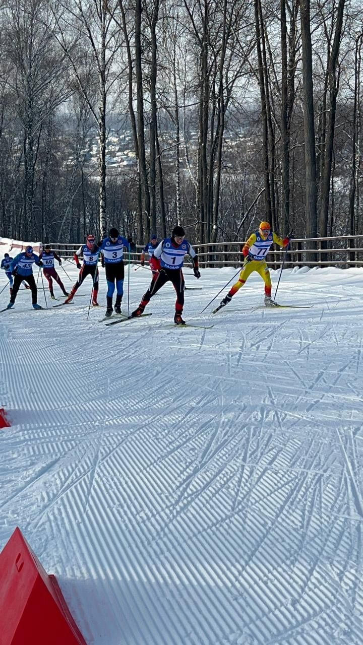 Аксубаевский лыжник стал бронзовым призером в Приволжском округе