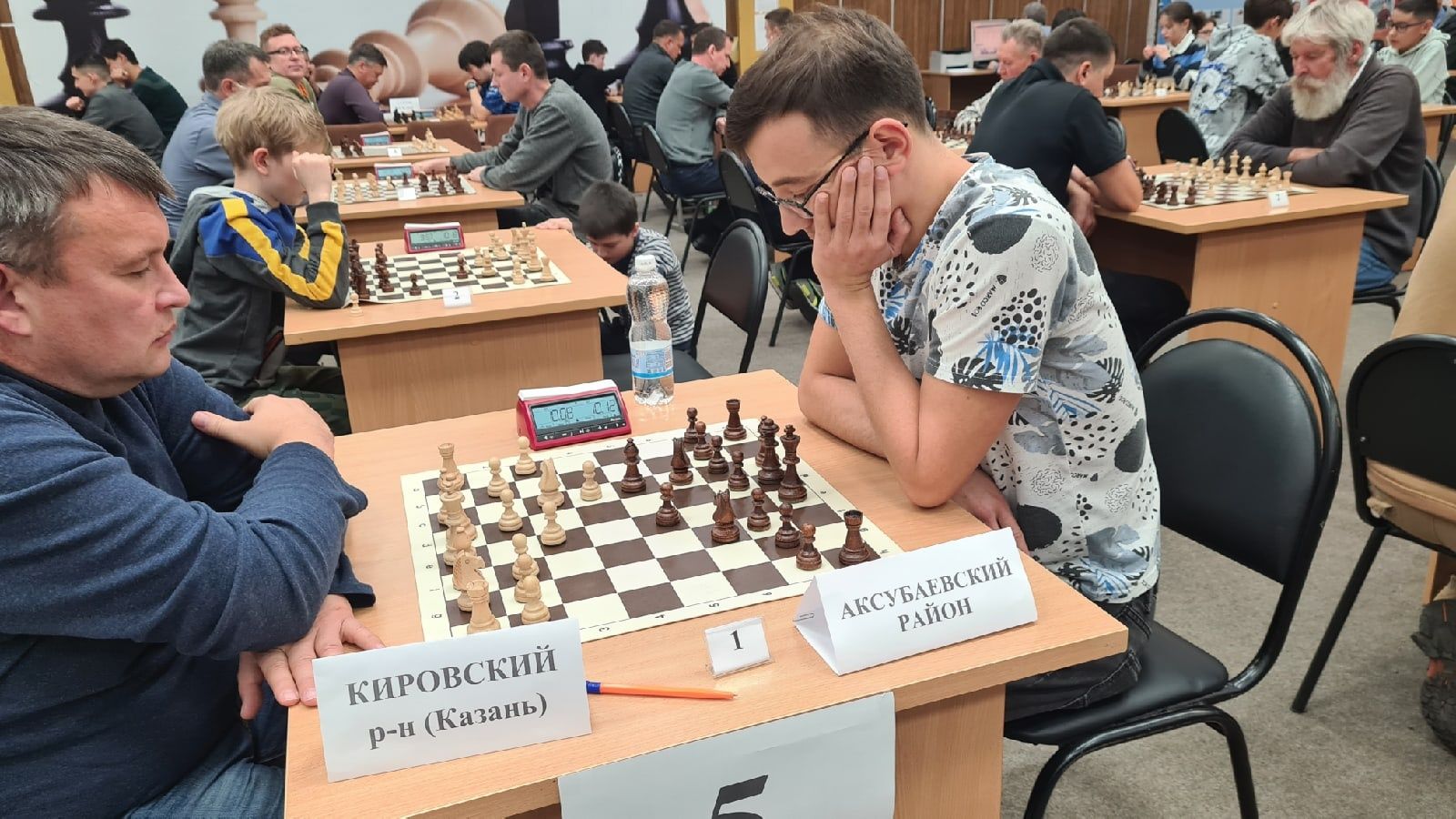 Тимур Магизов стал четырехкратным чемпионом района по шахматам