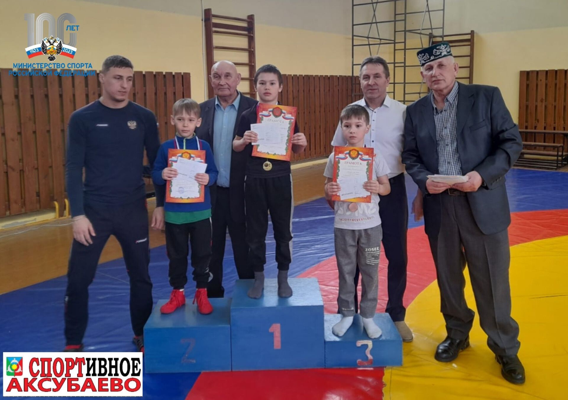 Аксубаевские борцы завоевали медали на чистопольском ковре