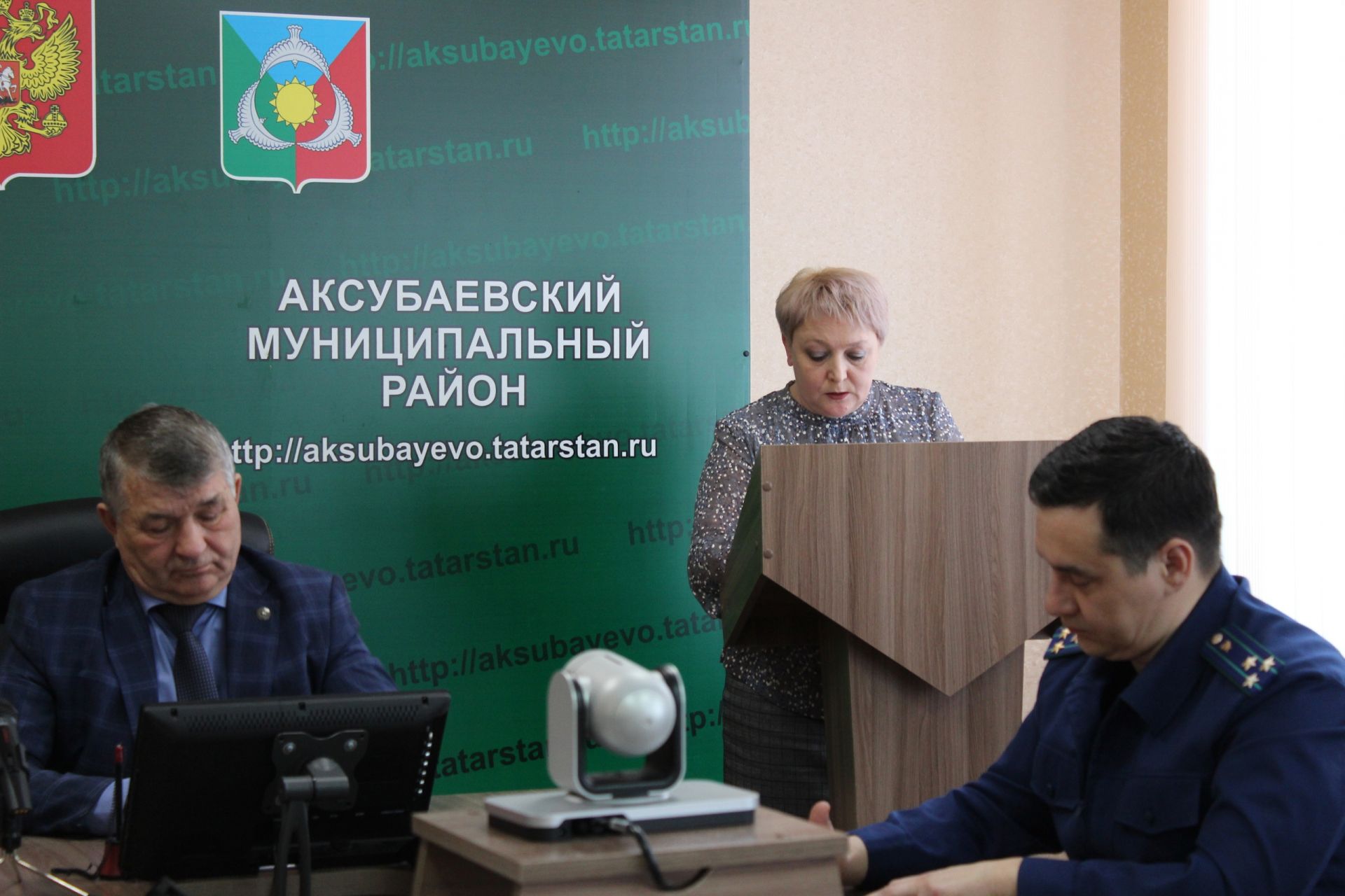 В Аксубаевском районе подытожили работу против коррупции