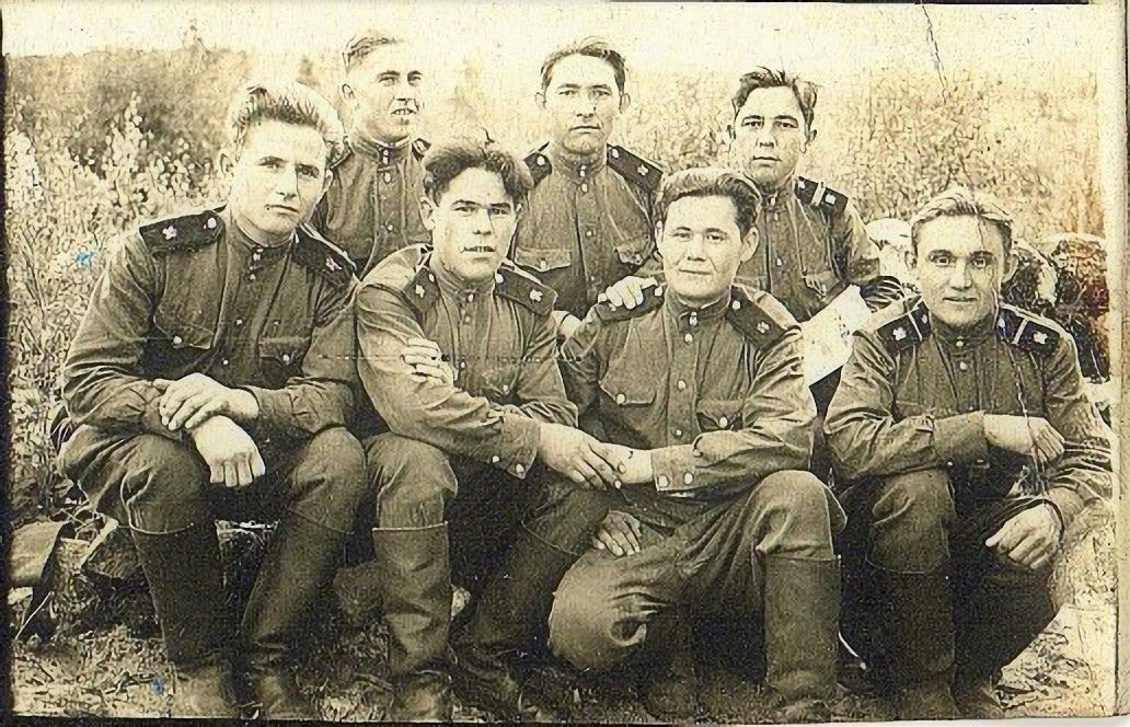«Аксубай егетлере», год 1951-1952