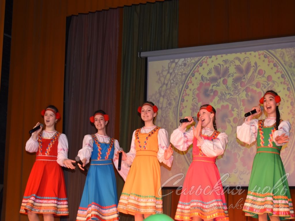 В Аксубаеве чествовали работников культуры
