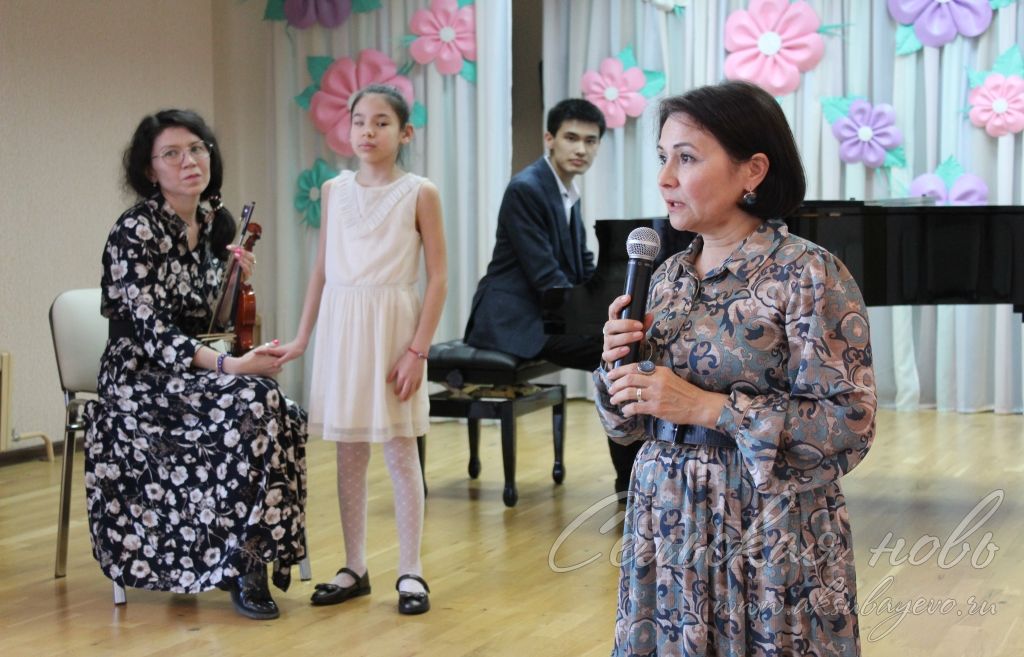 Они не видят этот мир, но чувствуют музыку: РОД «Татарстан - новый век» привезли в Аксубаево проект для детей с ОВЗ