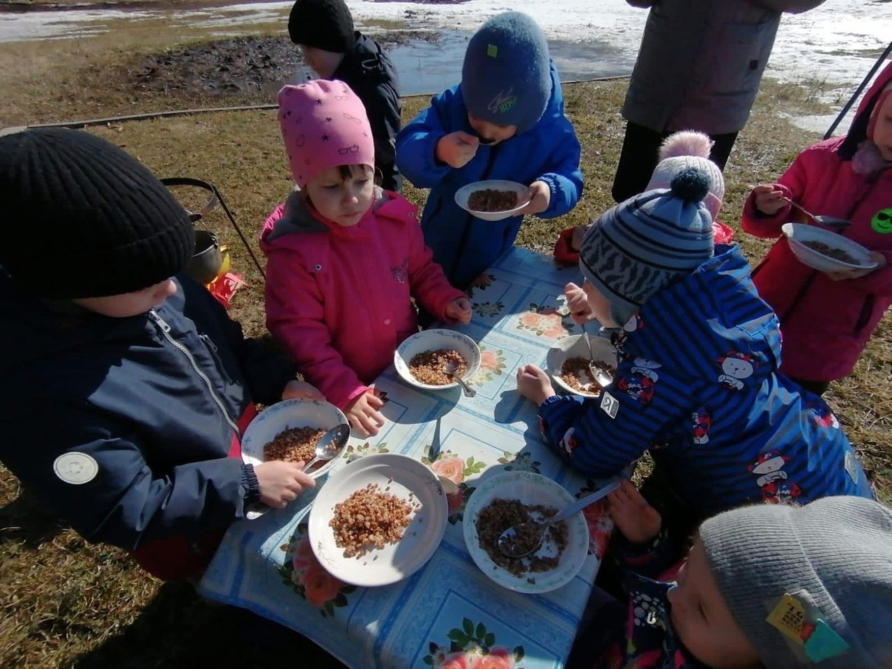 В Аксубаевском районе народные праздники используют как средство воспитания
