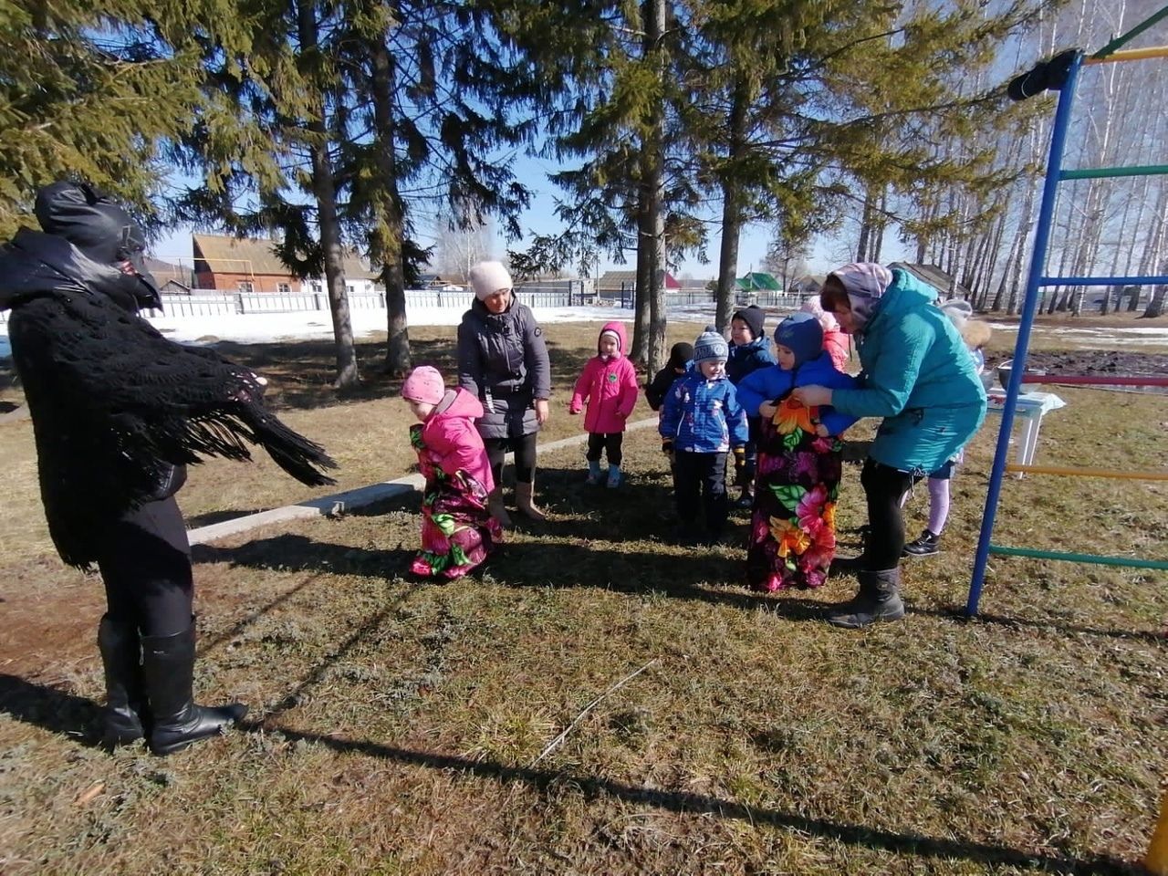 Аксубай районында халык бәйрәмнәрен тәрбия чарасы буларак кулланалар