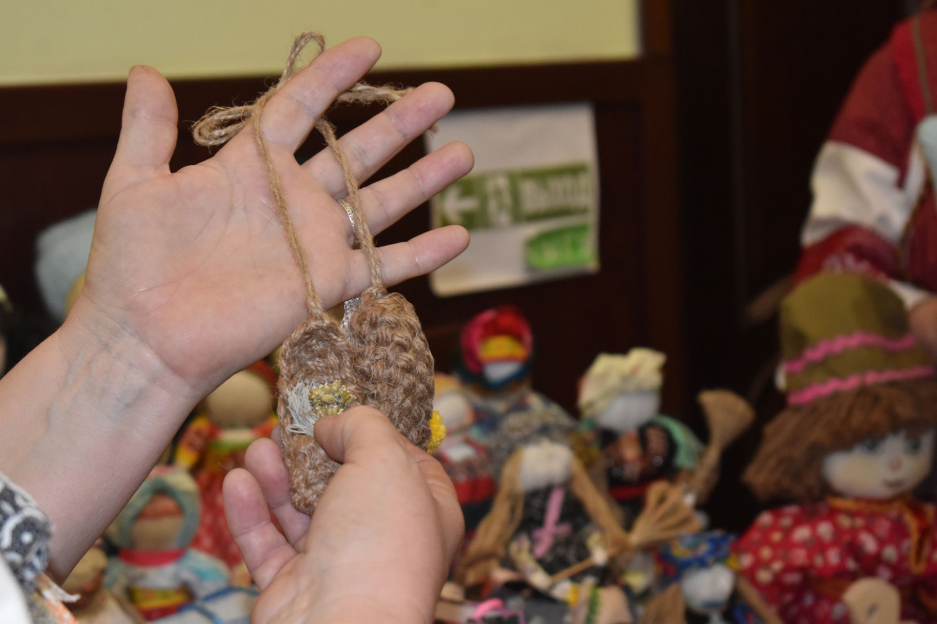 Аксубаевские мастерицы показали куклы, открыли секреты их создания