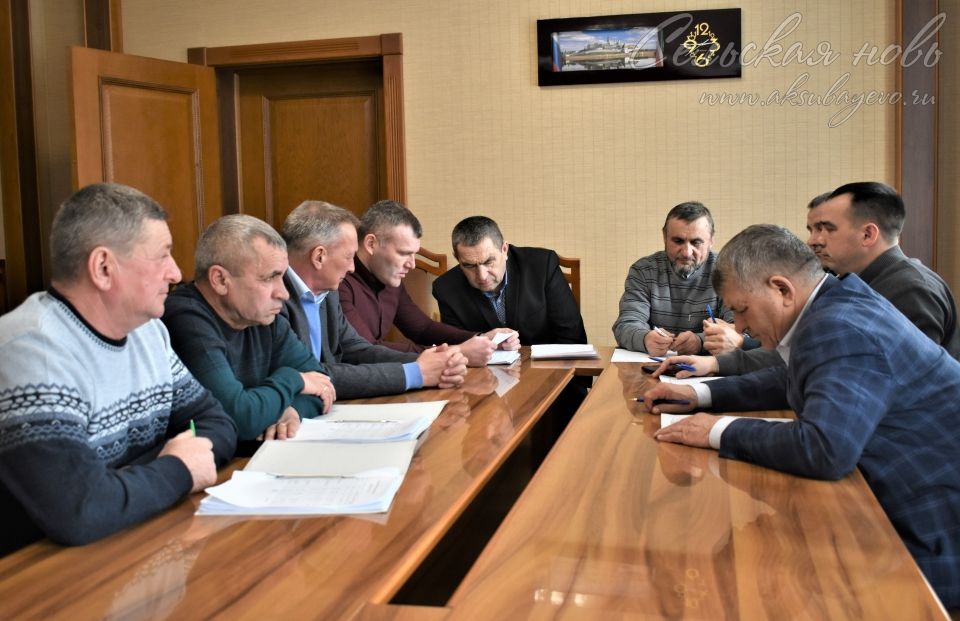 В Аксубаевском районе на посевную подготовлен комплексный план