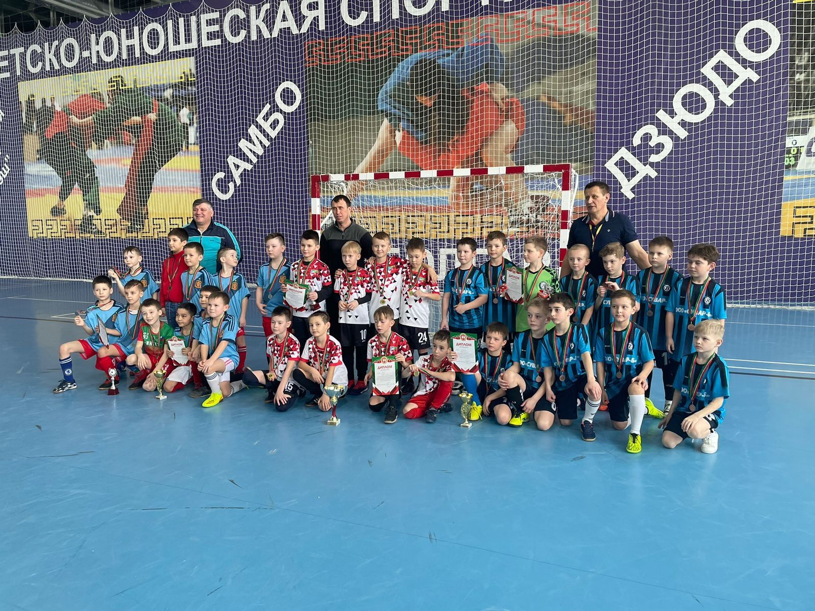 Футбольная команда «Аксу» стала победителем на Спасском турнире