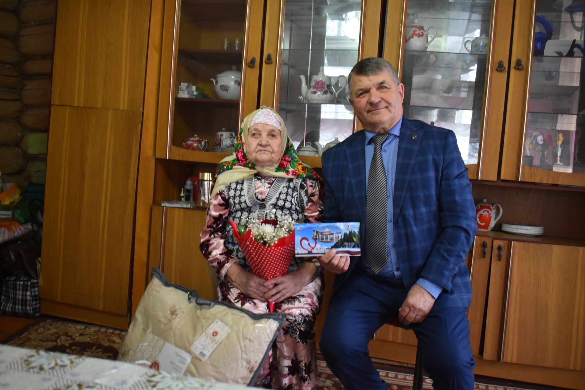 Аксубаевский ветеран войну пережила и железные дороги строила