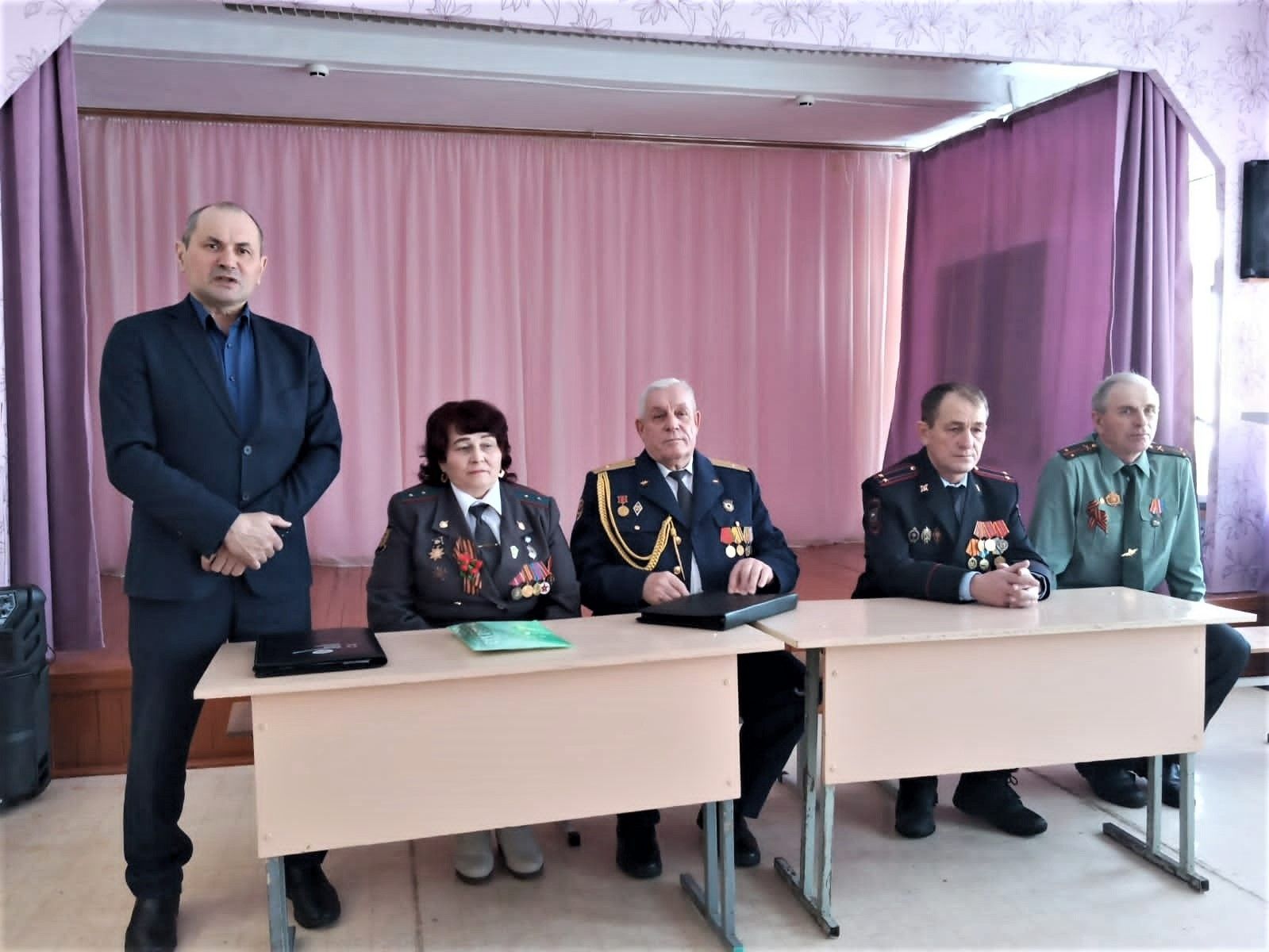 Уроки мужества основываются на реальных событиях и реальных героях