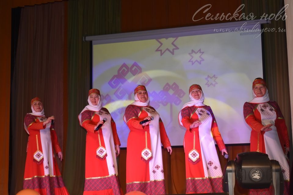 Аксубайда Халыкара хатын-кызлар көне алдыннан Ватанны саклаучыларның әниләрен һәм хатыннарын хөрмәтләделәр