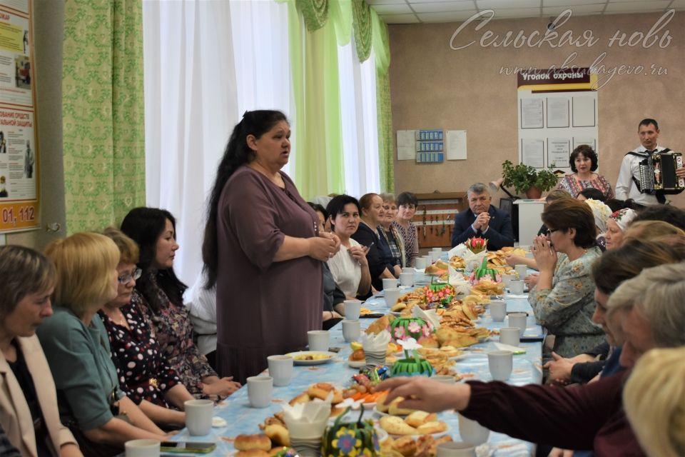 В Аксубаеве в канун Международного женского дня чествовали матерей и жен защитников Отечества