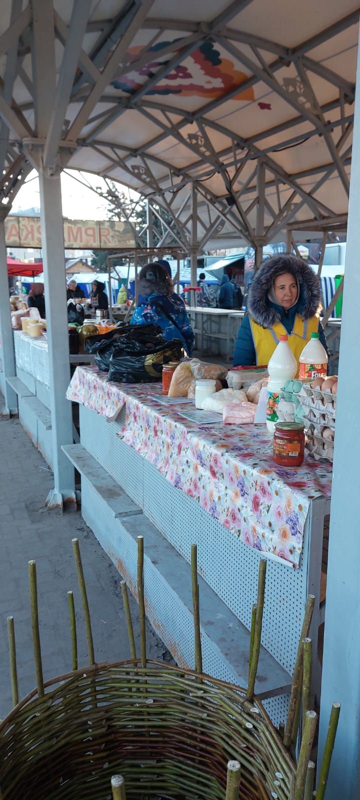 Аксубаевцы продавали сельхозпродукцию на казанской ярмарке