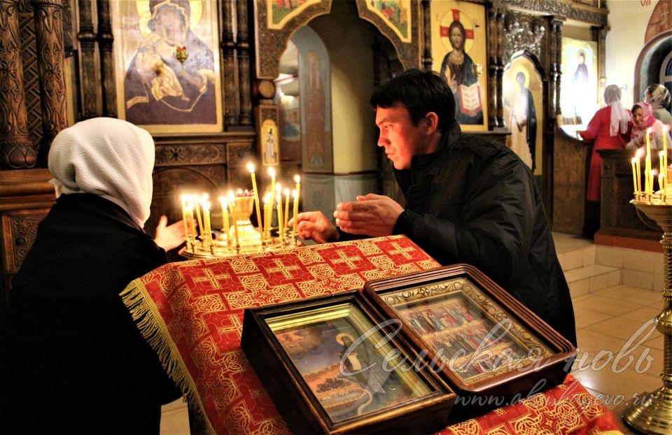 Православные Аксубаевского района встретили Пасху в храме