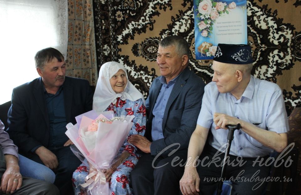 Жительница Аксубаевского района отметила столетний юбилей