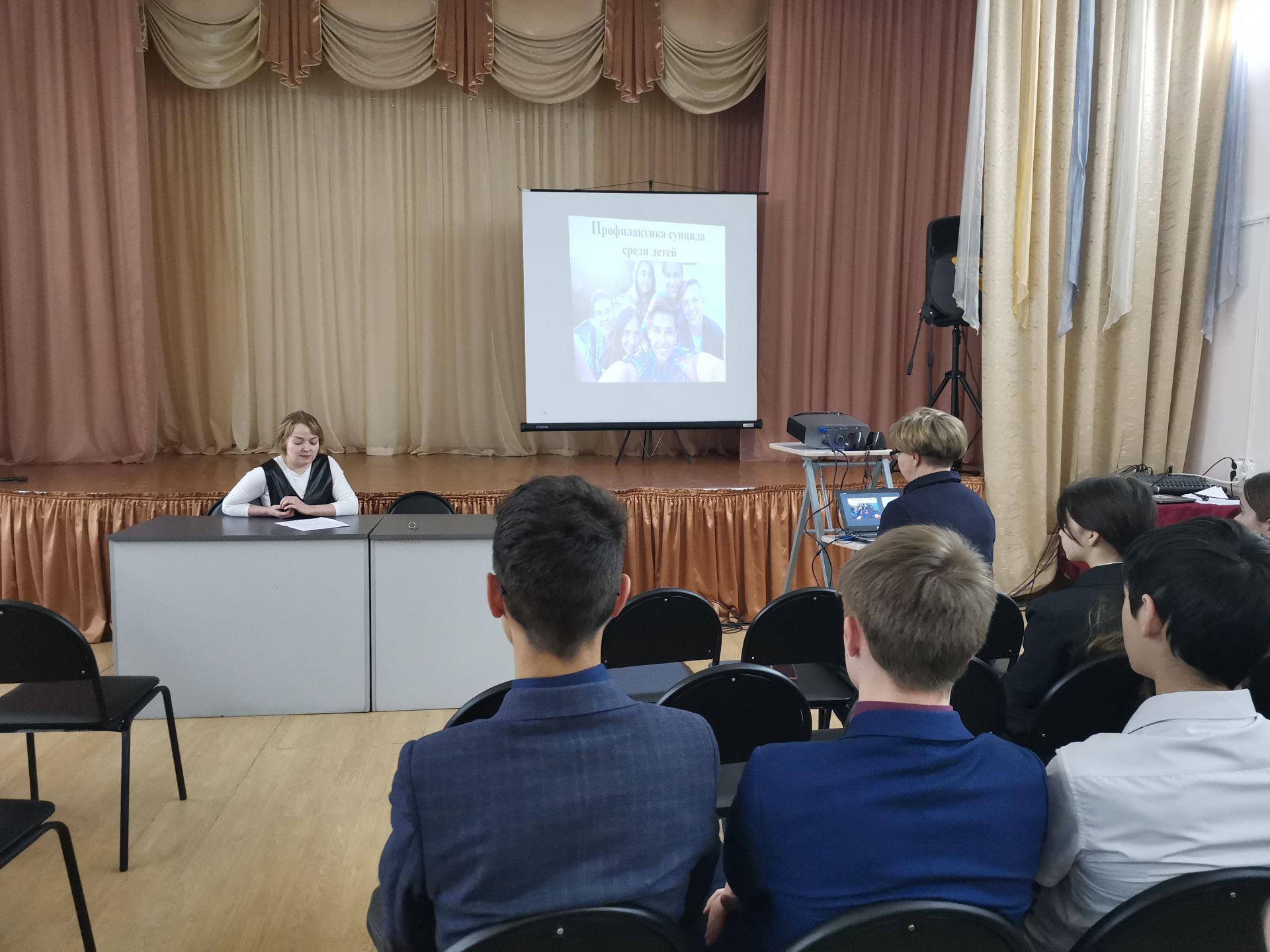 Аксубаево поддержало федеральную акцию «Твой выбор»