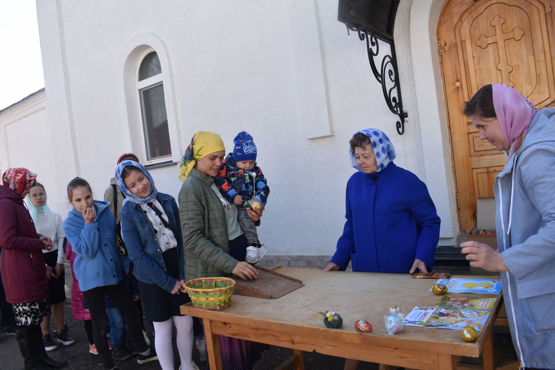 Православные  Аксубаевского района праздновали Красную горку