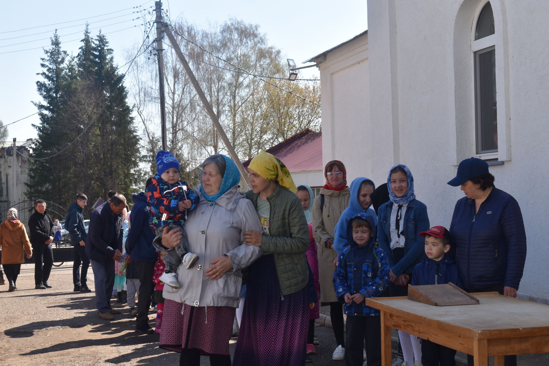 Аксубай районының православие динен тотучылары Кызыл тауны бәйрәм иттеләр