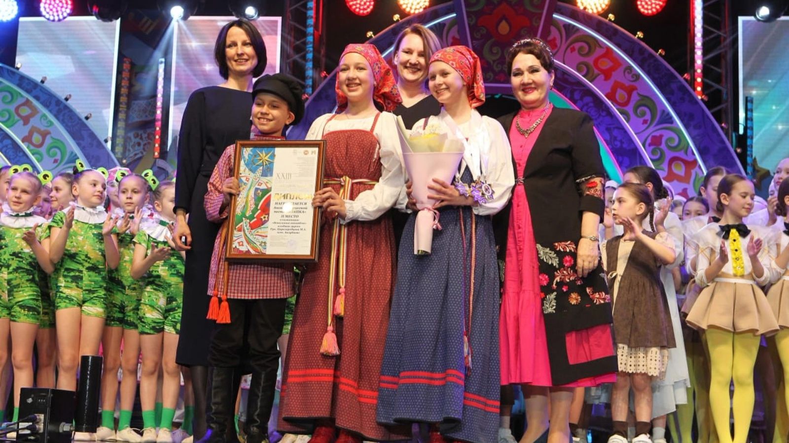 Аксубаевская «Оляпка» награждена дипломом «Созвездия-Йолдызлык 2023»