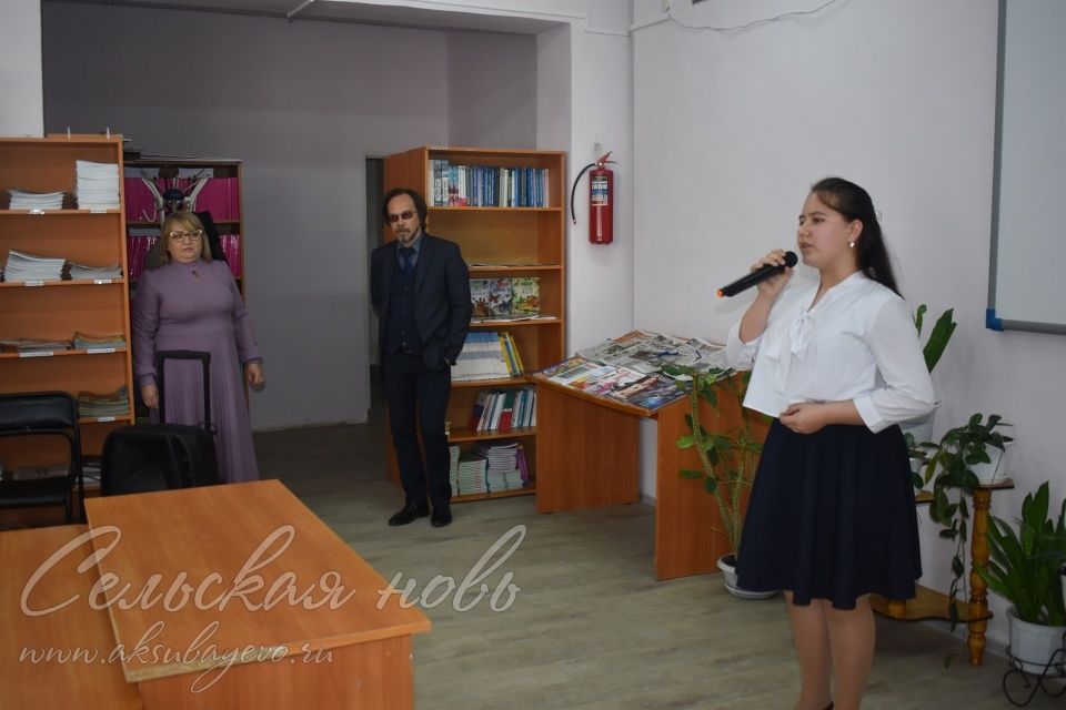 Учащиеся Аксубаевских школ написали «Тотальный диктант»