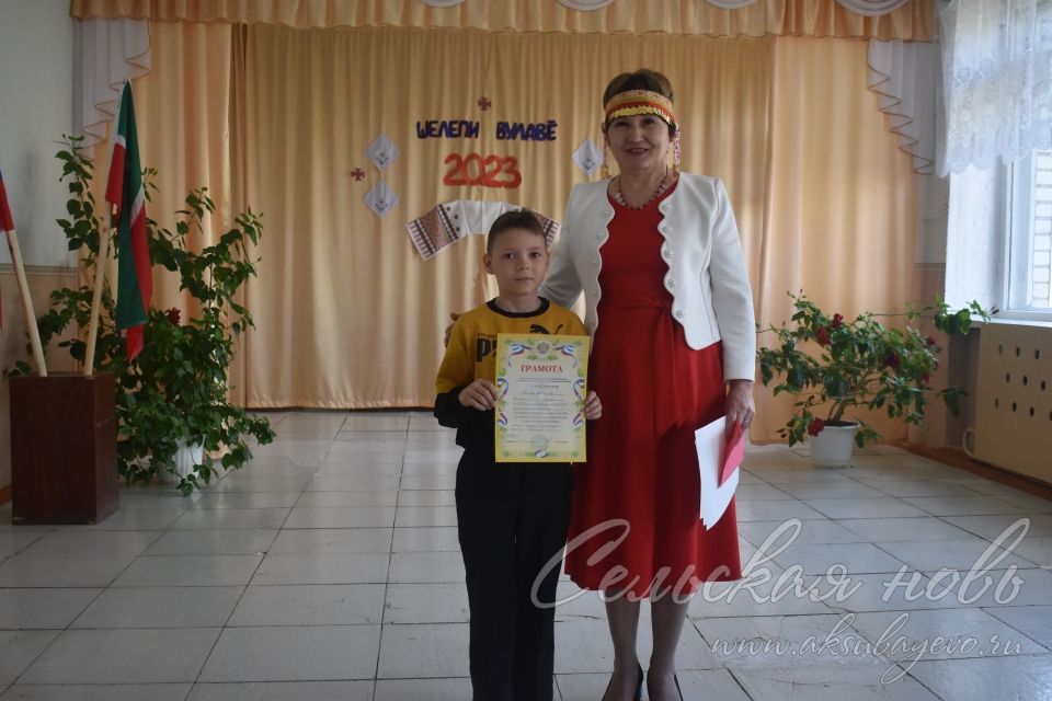 Праздник в сельской школе посвятили чувашскому просветителю Ивану Яковлеву