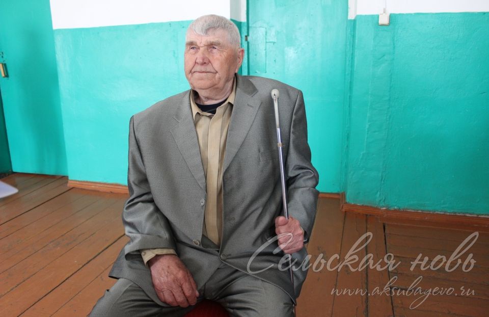 Заслуженному энергетику ТАССР из Аксубаевского района исполнилось 90 лет