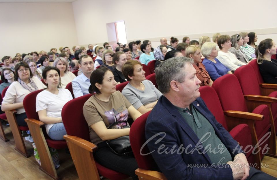 В Аксубаеве прошел итоговый медсовет с участием министра здравоохранения РТ