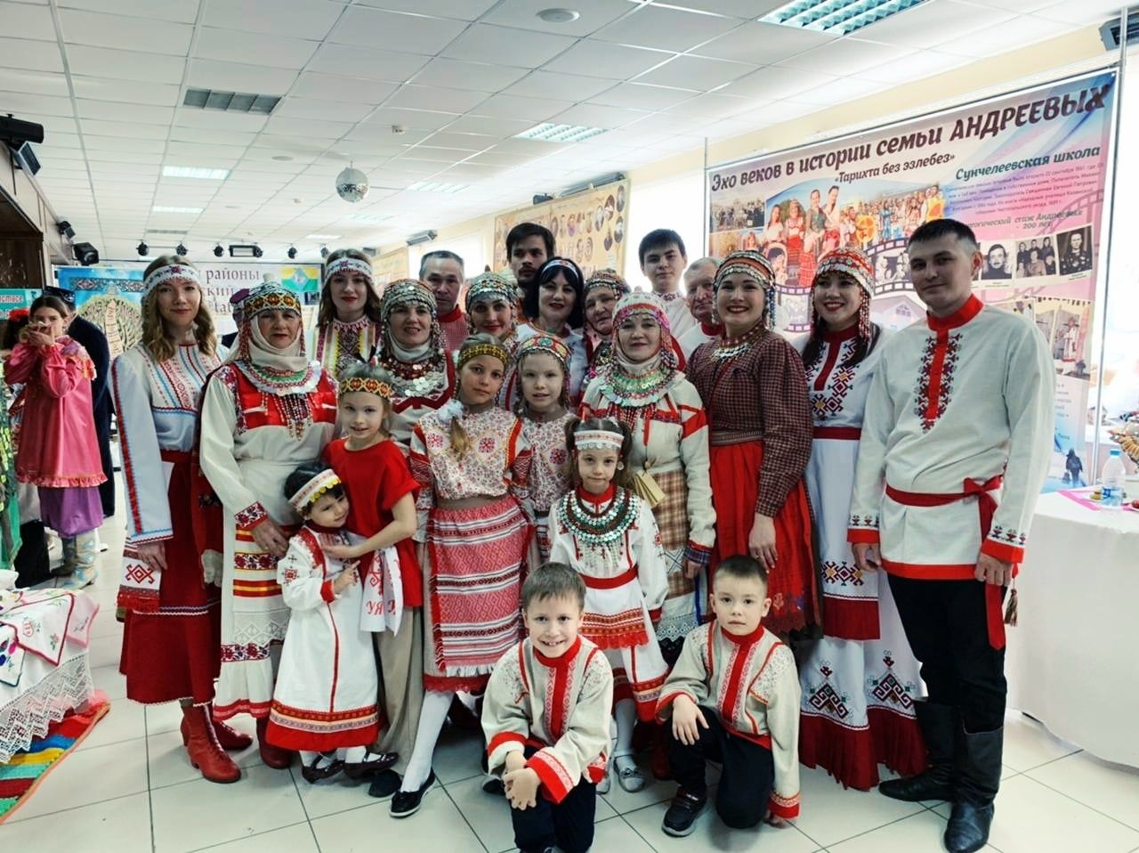 Потомки Андреевых из Аксубаевского района стали победителями зонального фестиваля родословной