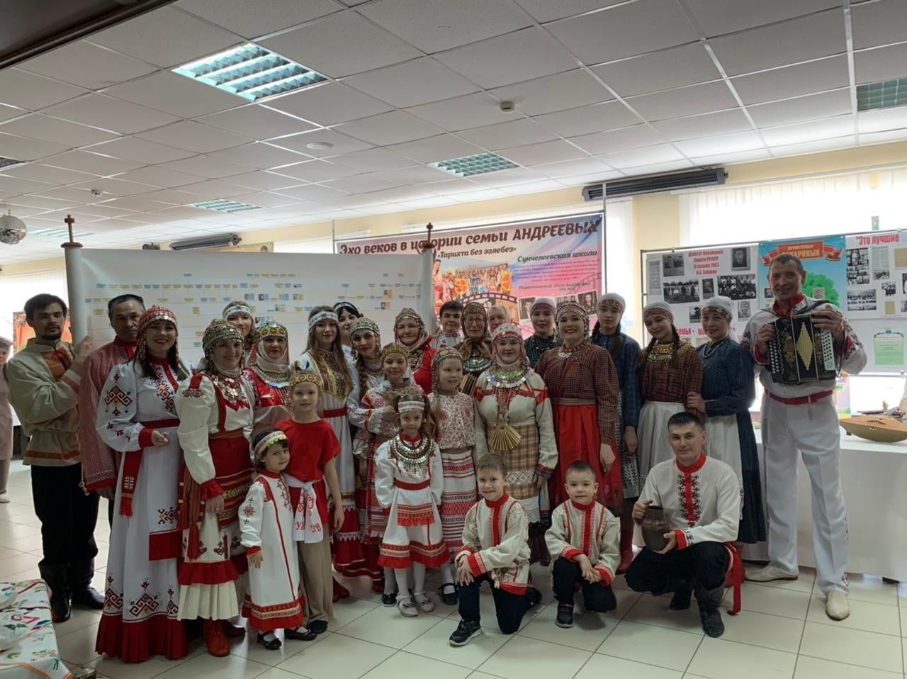 Потомки Андреевых из Аксубаевского района стали победителями зонального фестиваля родословной