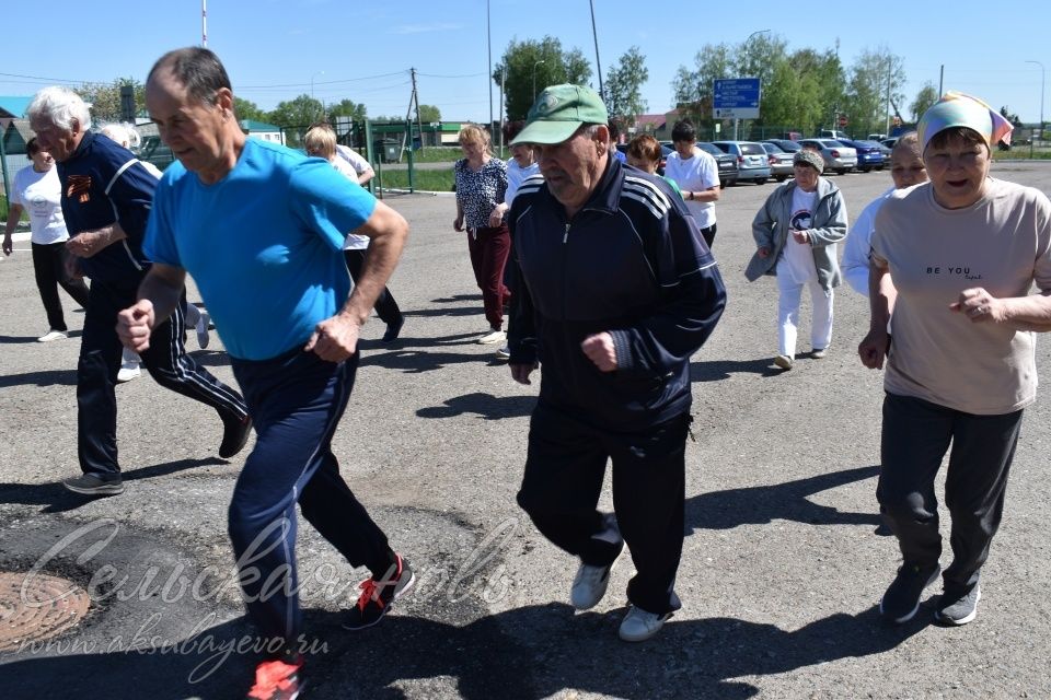 Аксубайдагы Спартакиада өченче яшьтәге иң актив вәкилләрне җыйды