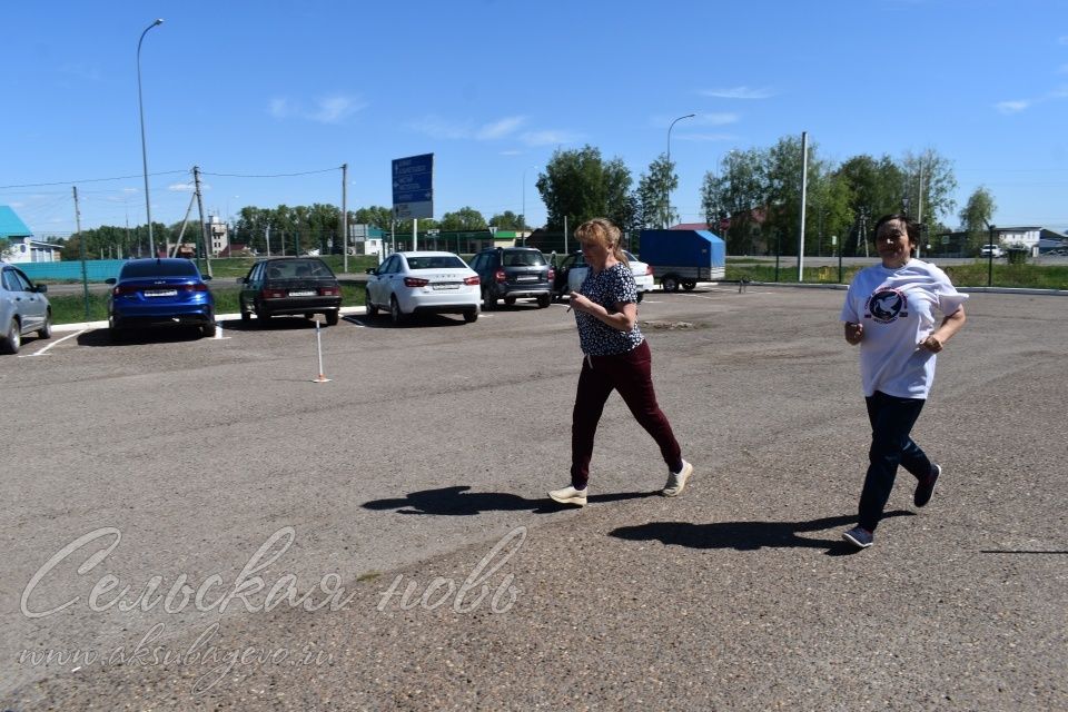 Аксубайдагы Спартакиада өченче яшьтәге иң актив вәкилләрне җыйды