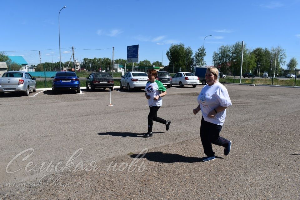 Аксубайдагы Спартакиада өченче яшьтәге иң актив вәкилләрне җыйды