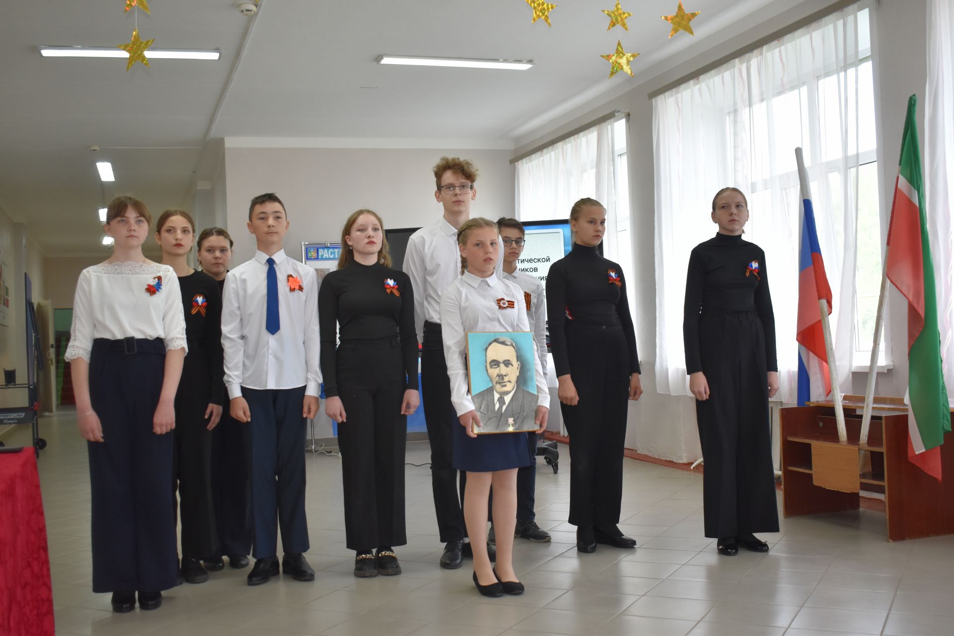 Аксубай районының авыл мәктәбендә тарих буенча фәнни-гамәли конференция ел саен уздырылачак