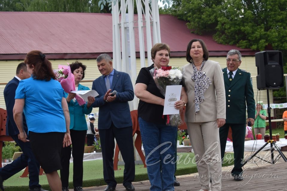 Аксубаевским библиотекарям вручили ведомственные награды