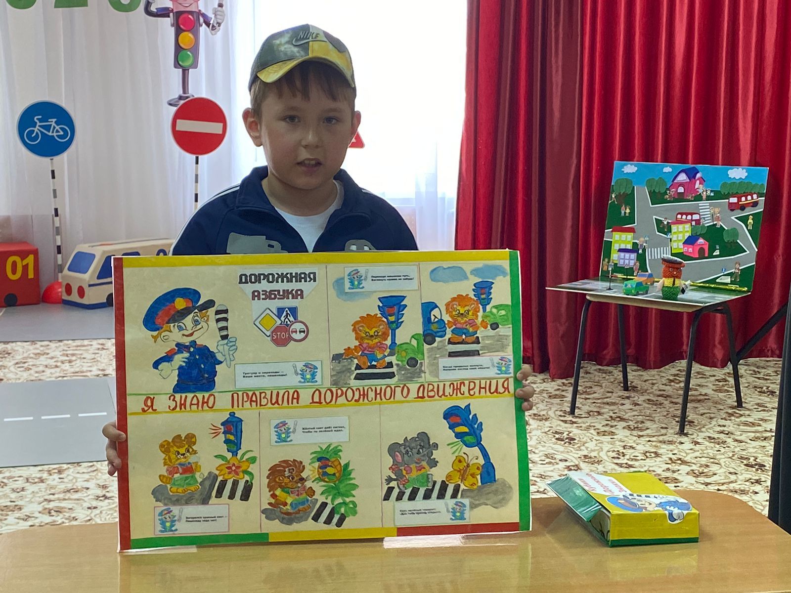 Дошколята Аксубаевского района изучают «Дорожную азбуку»