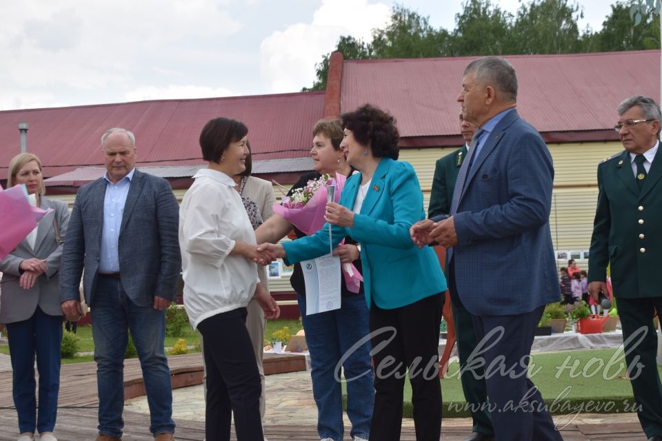 Аксубаевцы удостоились поощрения республиканского общественного движения