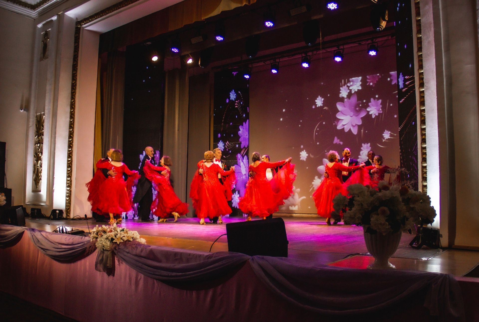 Аксубаевские танцоры порадовали чистопольских зрителей