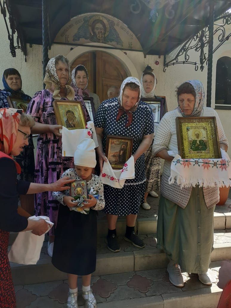 Аксубаевские православные праздновали Отдание Пасхи